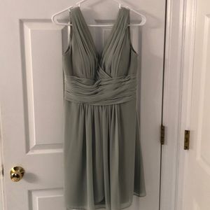 Bill Levkoff Pistachio Size 8 bridesmaid dress